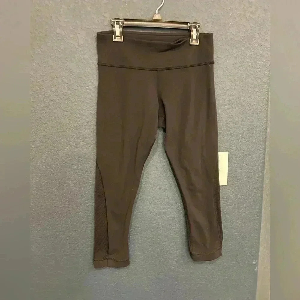 Lululemon sz 4 black leggings